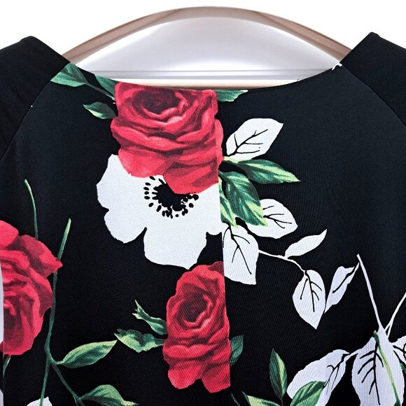 Crazy Print Dress Size XXL - Picture 7 of 9